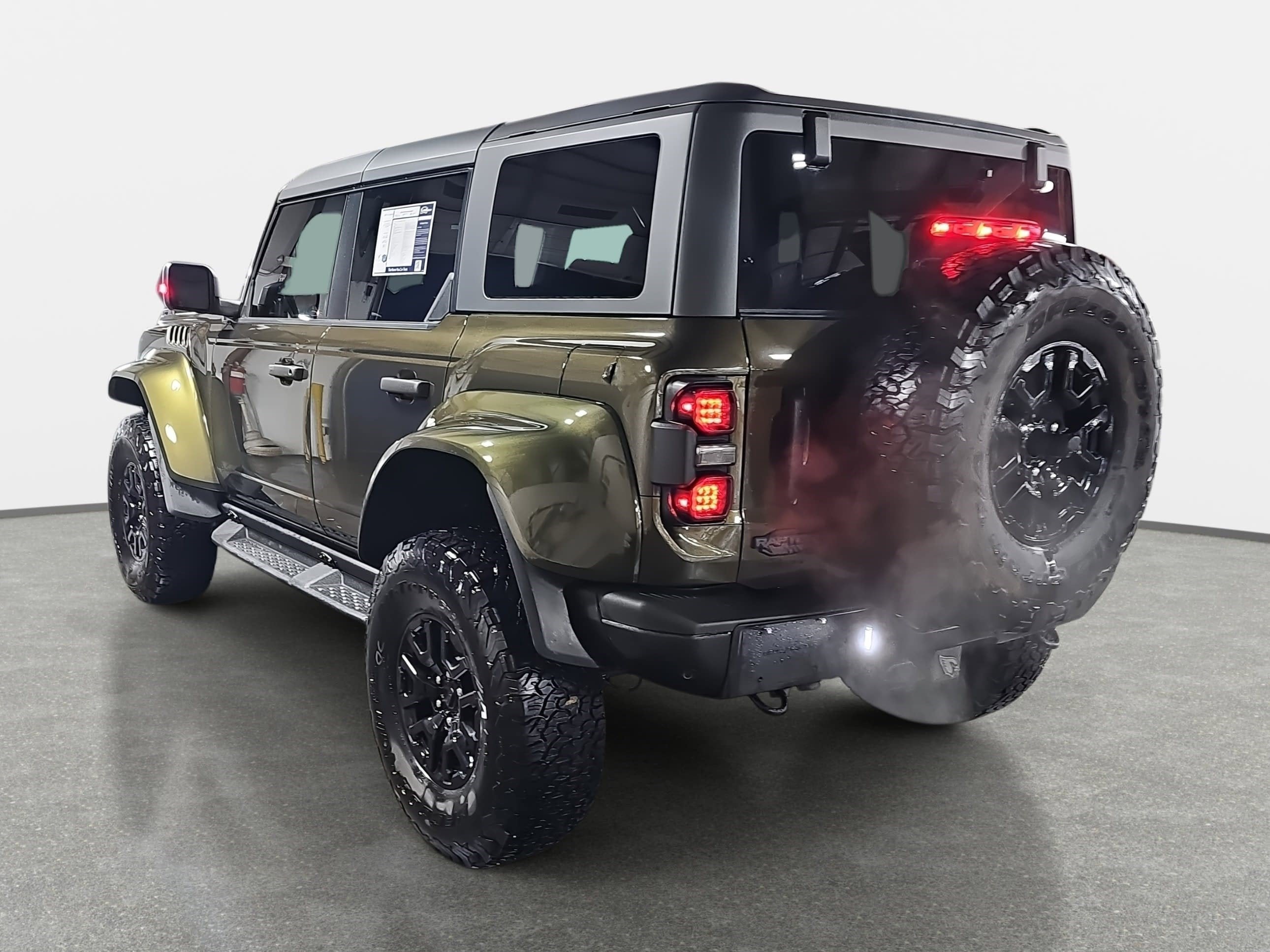 2024 Ford Bronco Raptor