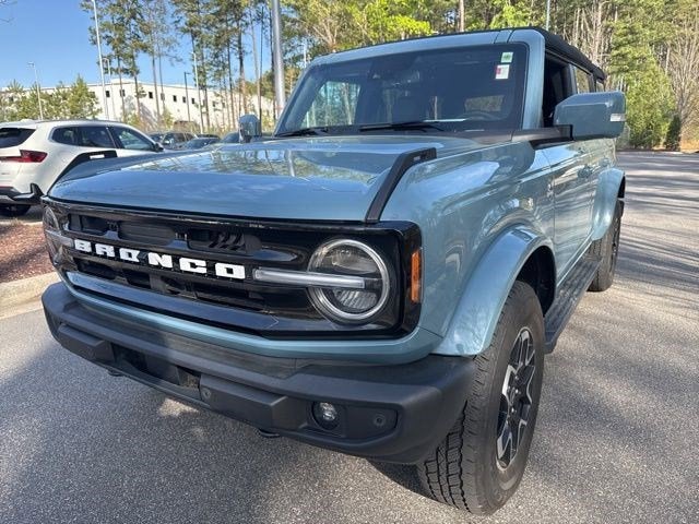 2023 Ford Bronco Outer Banks