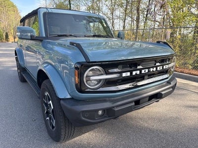 2023 Ford Bronco Outer Banks