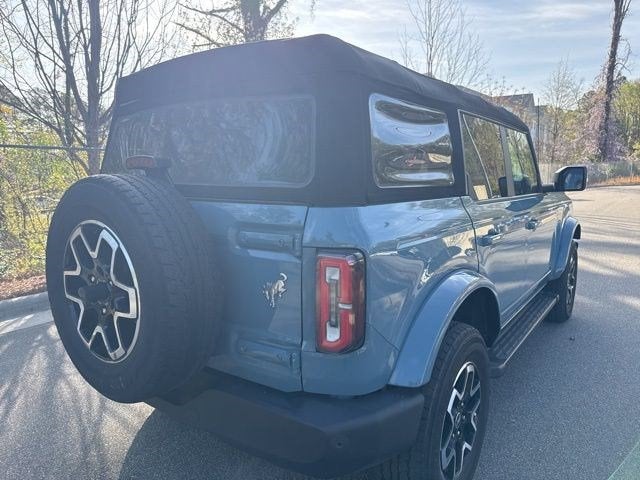 2023 Ford Bronco Outer Banks