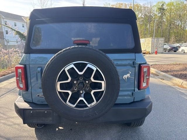 2023 Ford Bronco Outer Banks