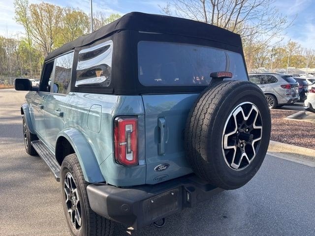 2023 Ford Bronco Outer Banks