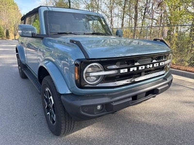 2023 Ford Bronco Outer Banks