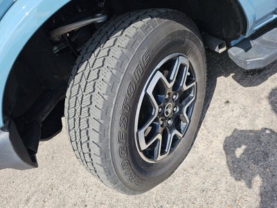 2023 Ford Bronco Outer Banks