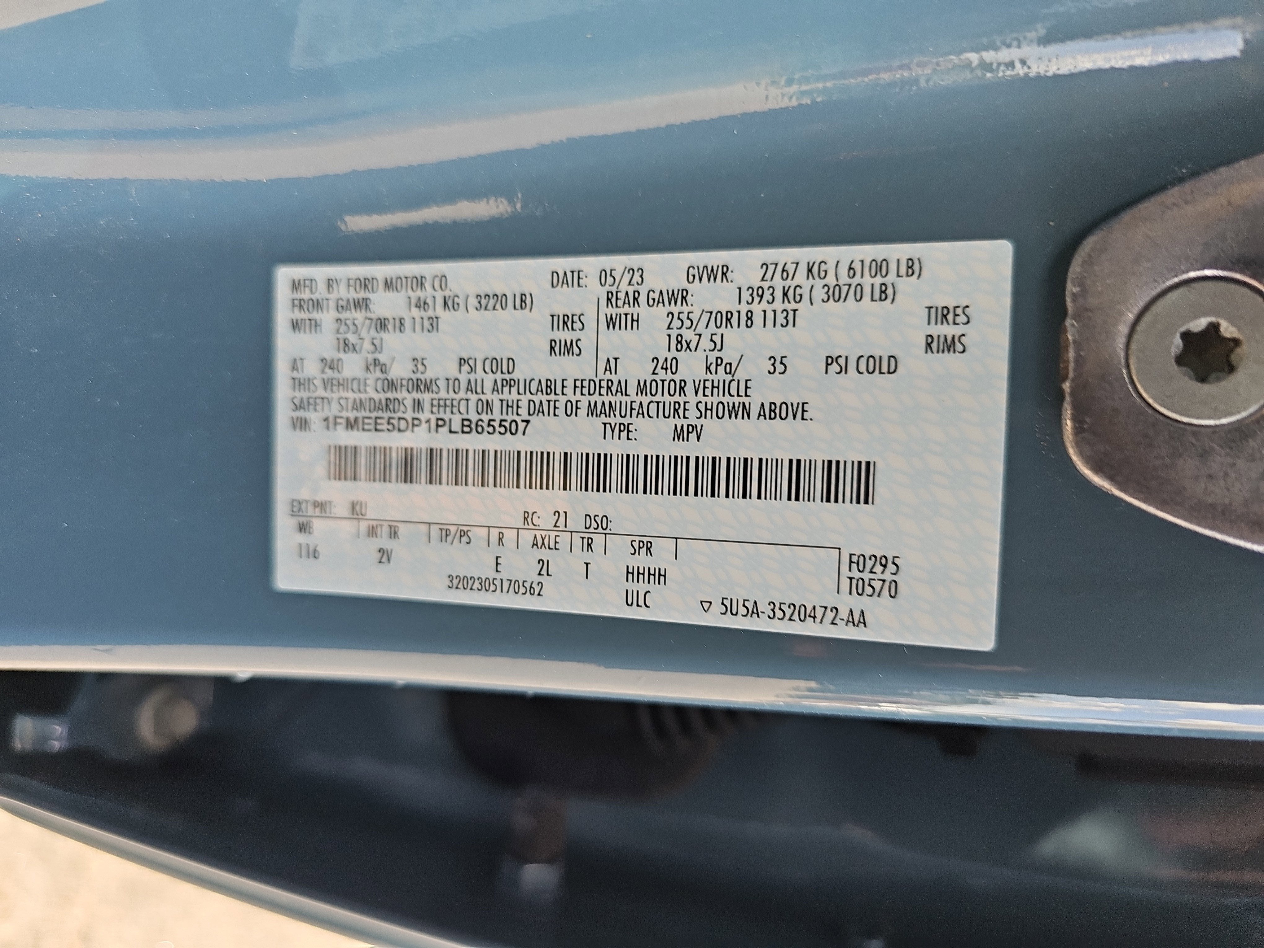 2023 Ford Bronco Outer Banks