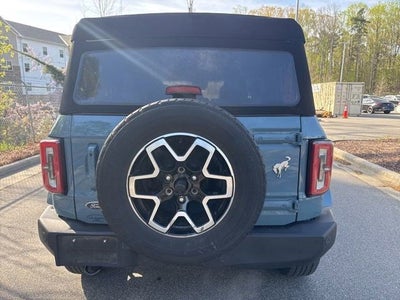 2023 Ford Bronco Outer Banks