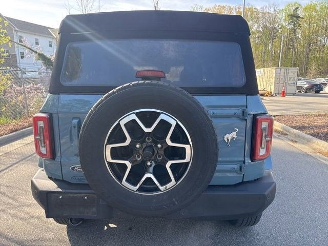 2023 Ford Bronco Outer Banks