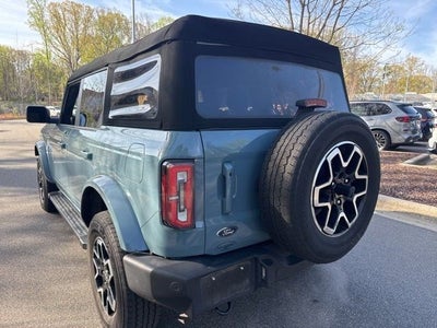 2023 Ford Bronco Outer Banks