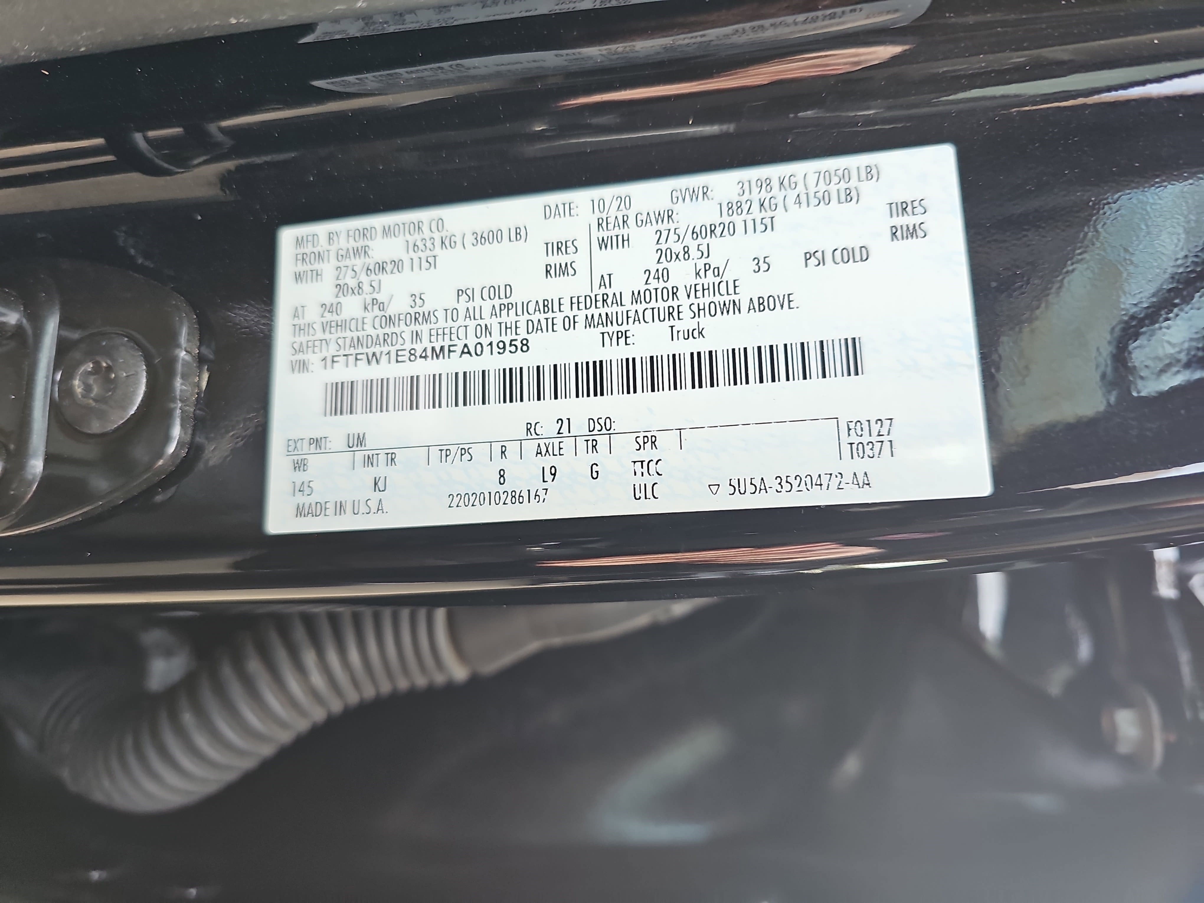 2021 Ford F-150 King Ranch