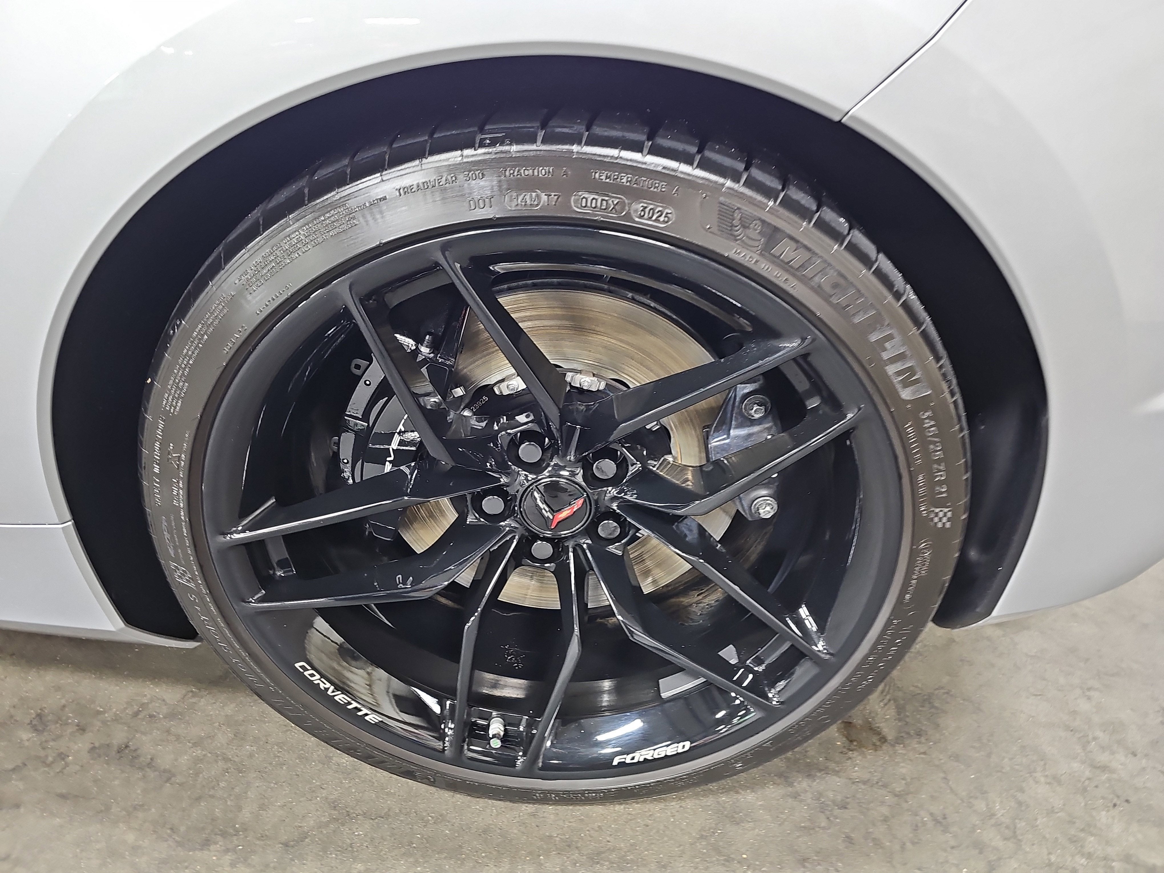 2026 Chevrolet Corvette 3LZ