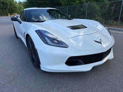 2014 Chevrolet Corvette Stingray Z51 2LT