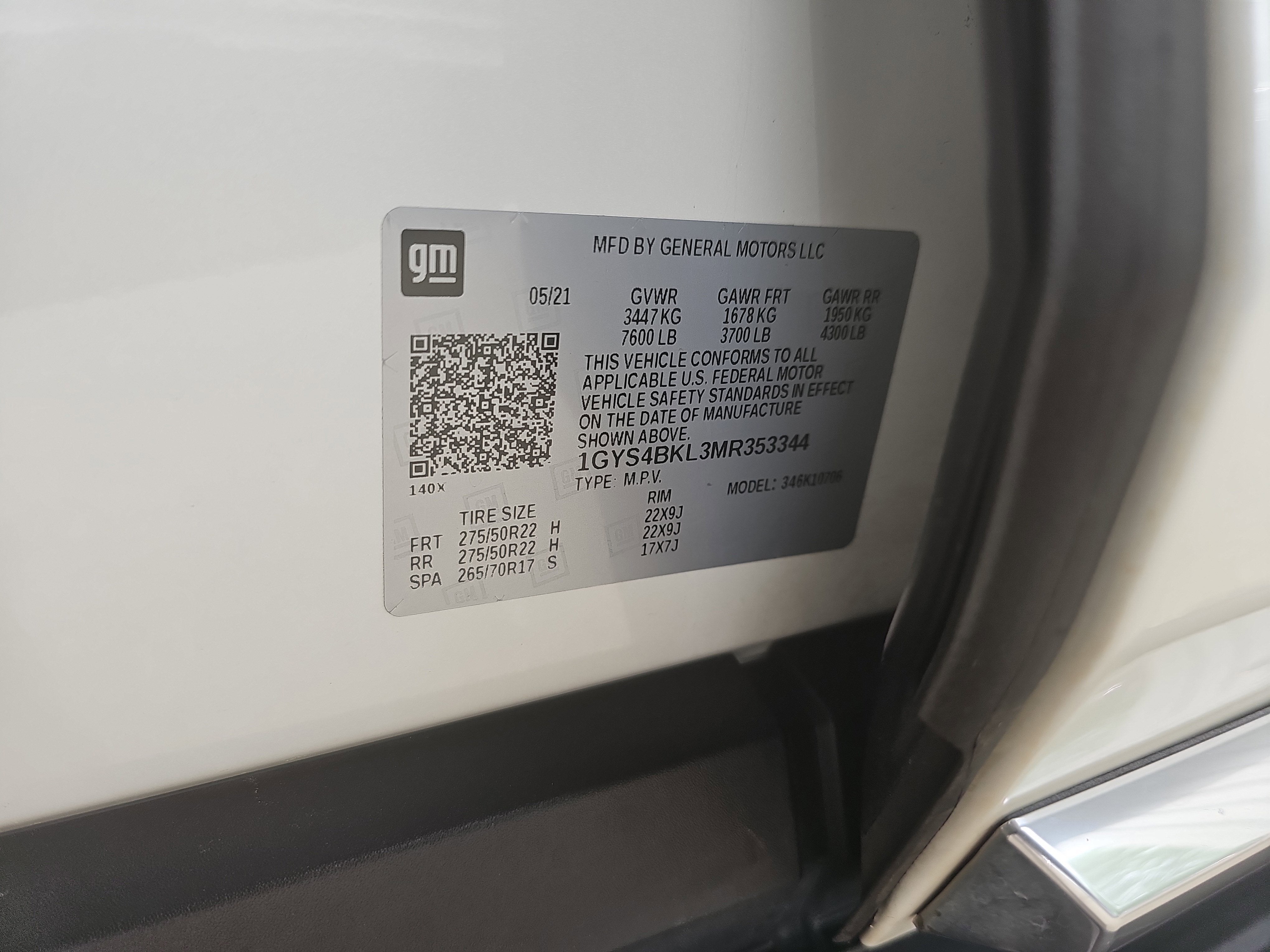 2021 Cadillac Escalade Premium Luxury