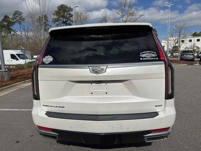 2021 Cadillac Escalade Premium Luxury