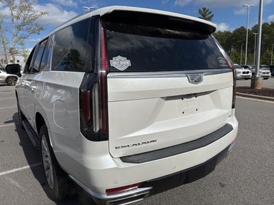 2021 Cadillac Escalade Premium Luxury