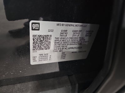 2023 Cadillac Escalade 4WD Sport