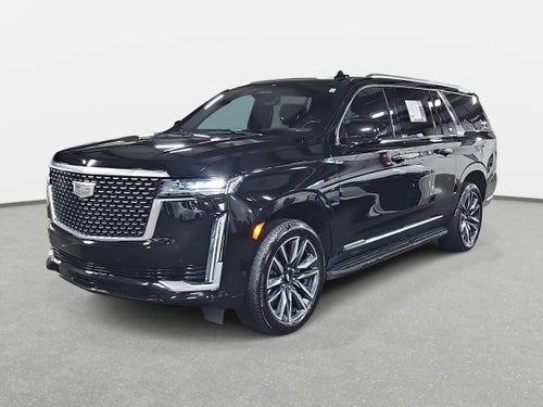 2021 Cadillac Escalade ESV Premium Luxury