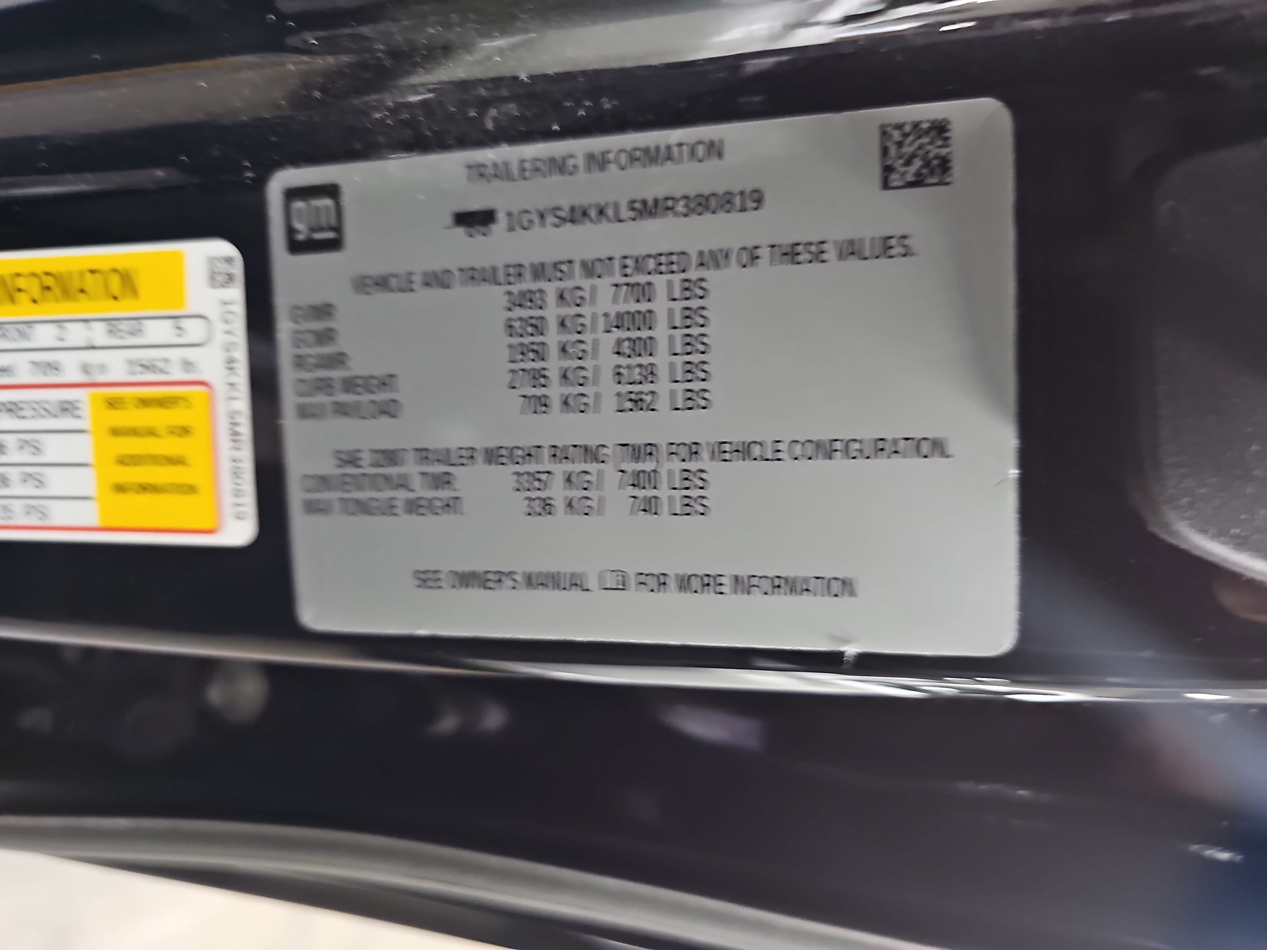 2021 Cadillac Escalade ESV Premium Luxury