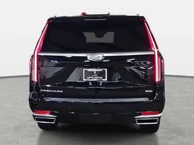 2021 Cadillac Escalade ESV Premium Luxury