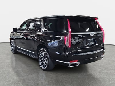 2021 Cadillac Escalade ESV Premium Luxury