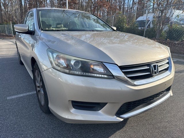 2015 Honda Accord Sedan LX