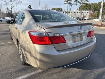 2015 Honda Accord Sedan LX