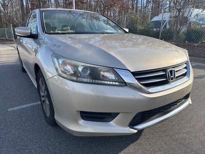 2015 Honda Accord Sedan LX