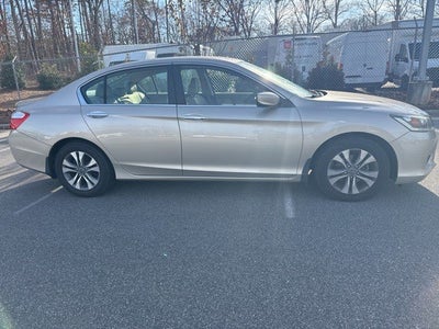 2015 Honda Accord Sedan LX