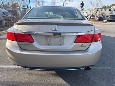 2015 Honda Accord Sedan LX