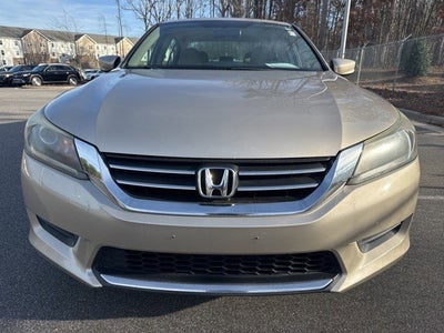 2015 Honda Accord Sedan LX