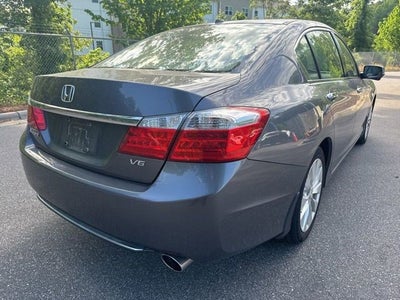2013 Honda Accord Sdn EX-L