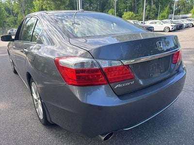 2013 Honda Accord Sdn EX-L