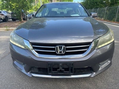 2013 Honda Accord Sdn EX-L