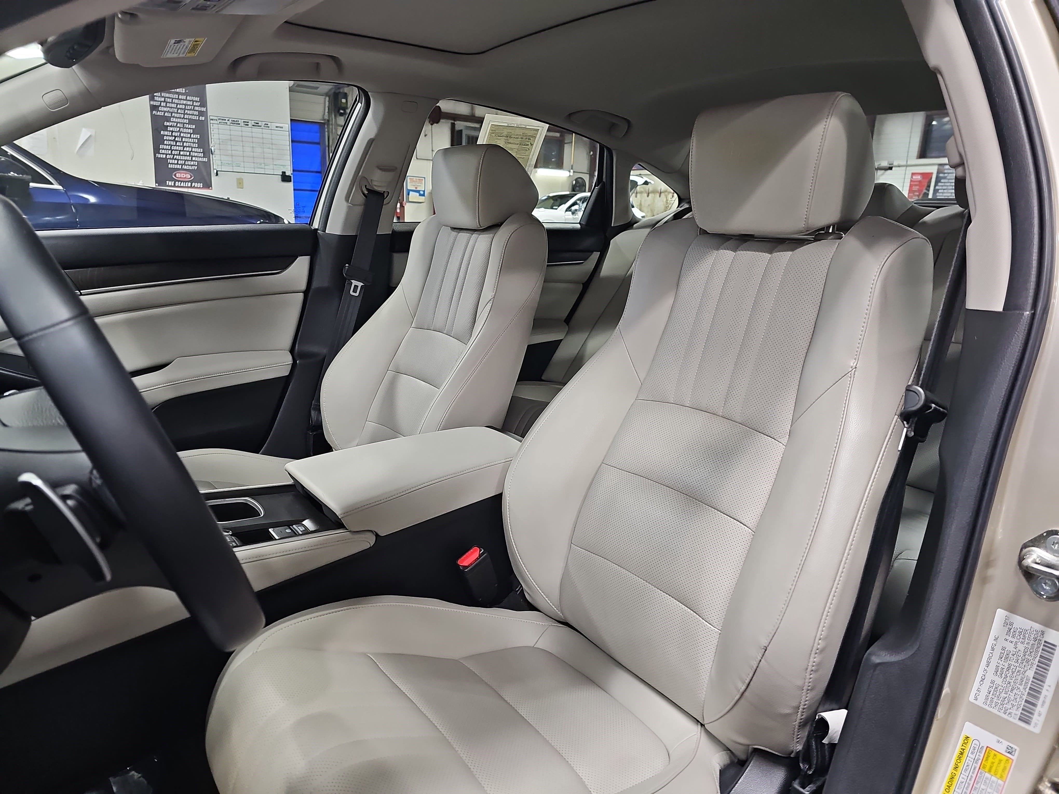 2018 Honda Accord Sedan Touring 2.0T