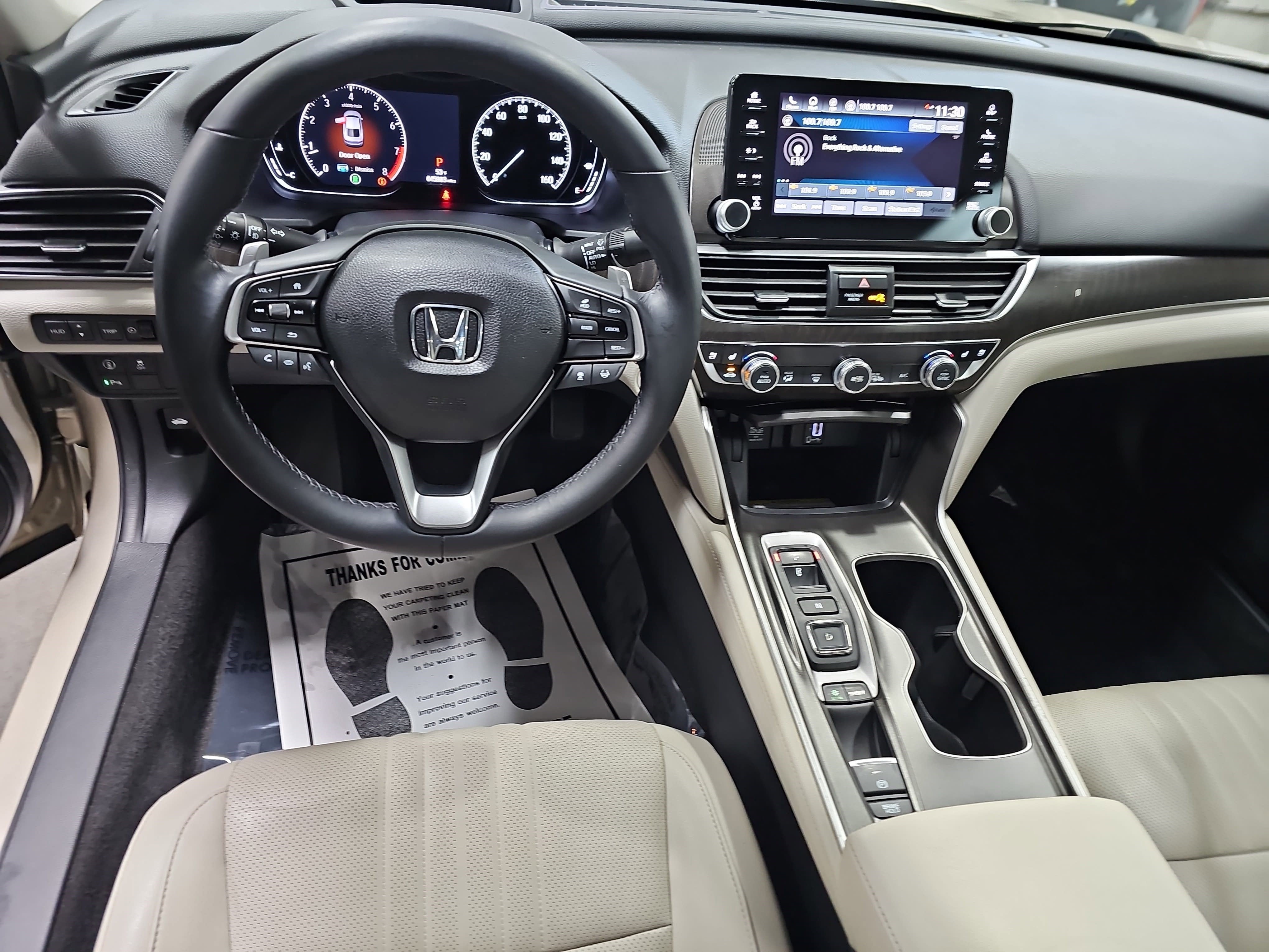2018 Honda Accord Sedan Touring 2.0T