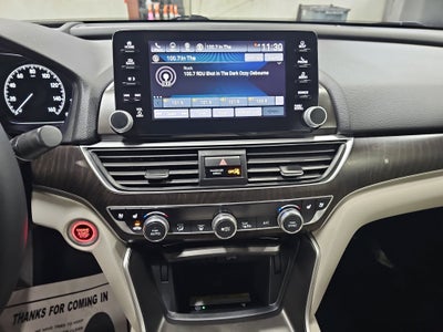 2018 Honda Accord Sedan Touring 2.0T