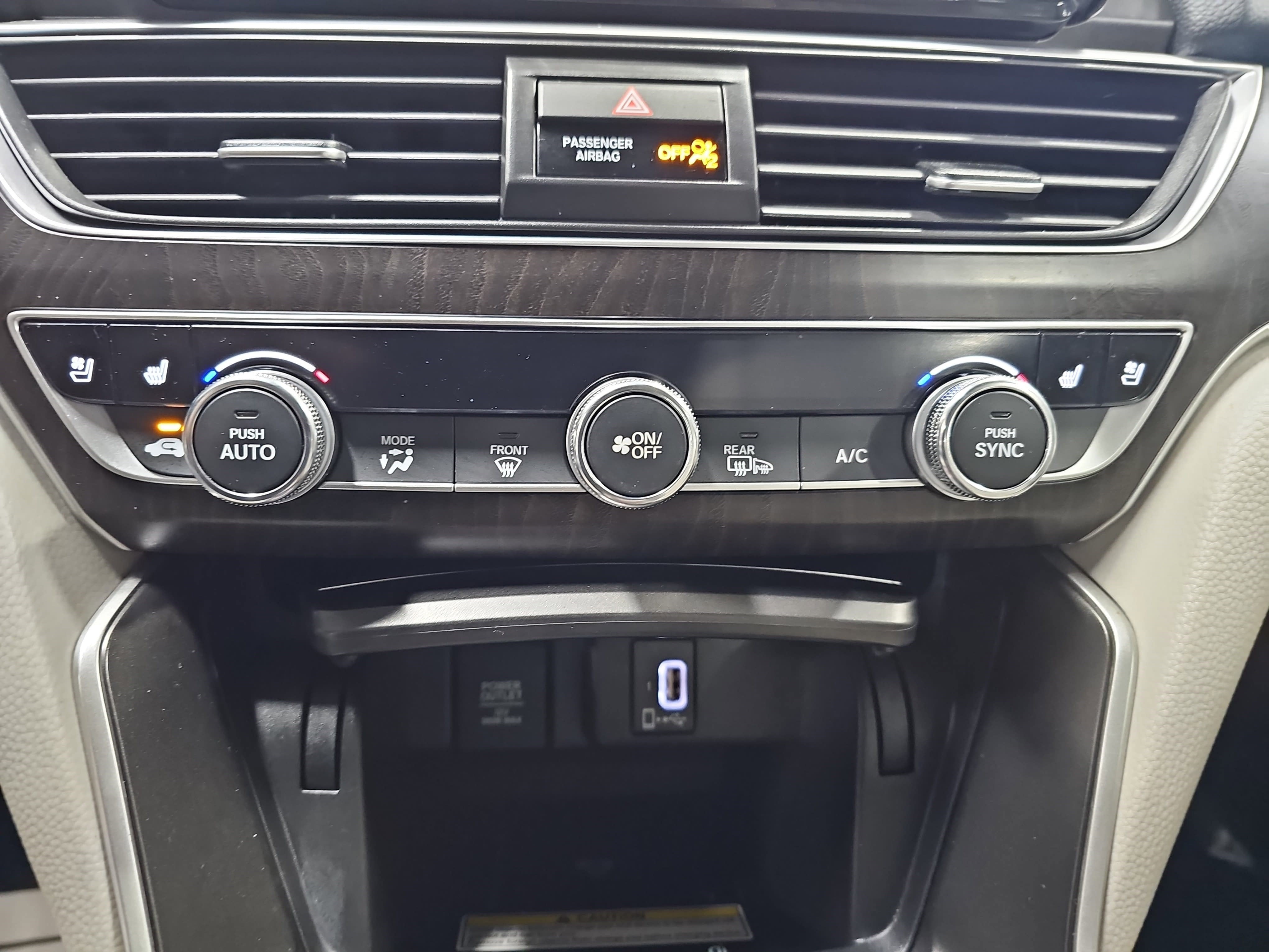 2018 Honda Accord Sedan Touring 2.0T