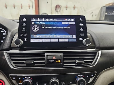 2018 Honda Accord Sedan Touring 2.0T