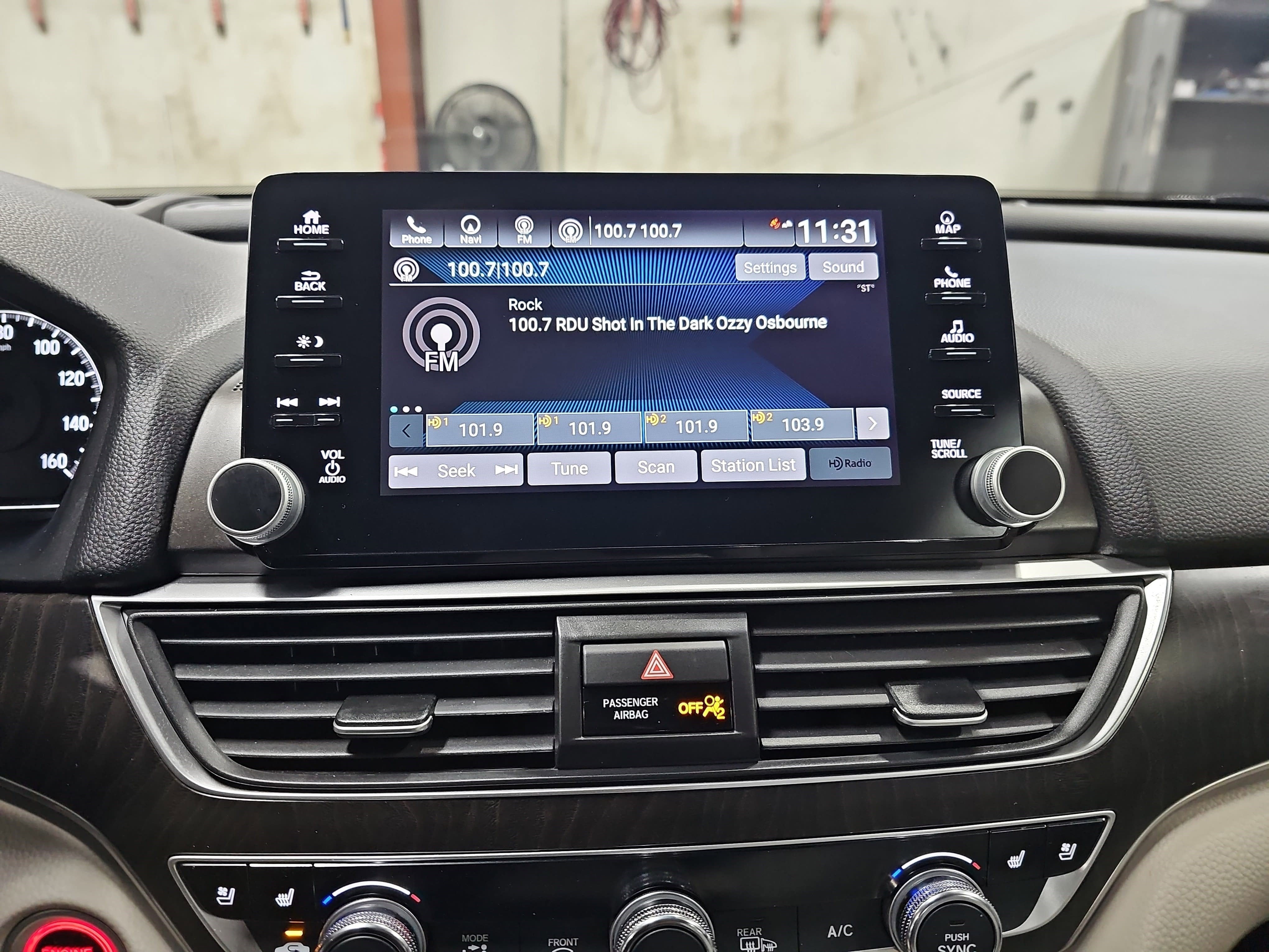 2018 Honda Accord Sedan Touring 2.0T