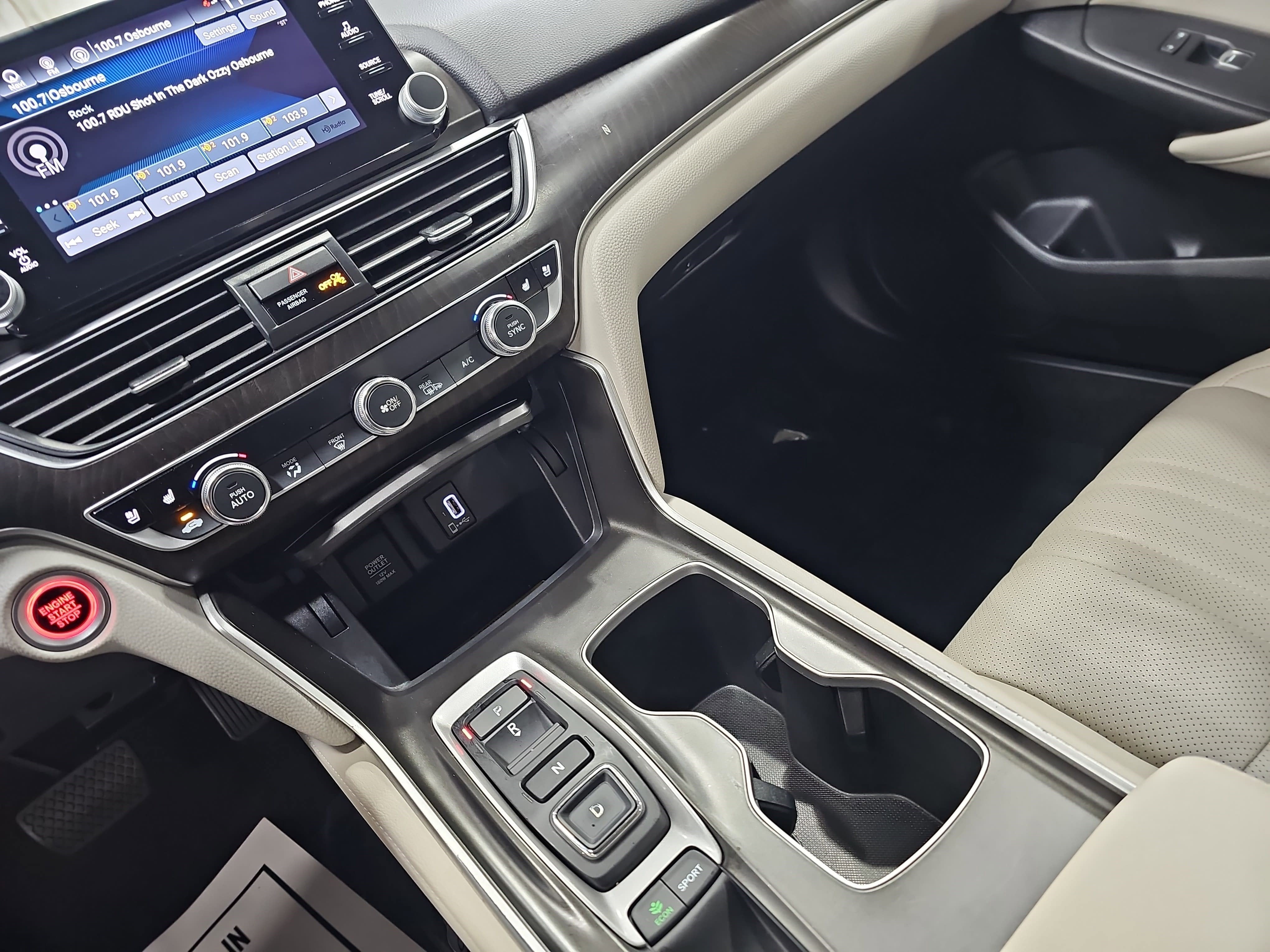 2018 Honda Accord Sedan Touring 2.0T