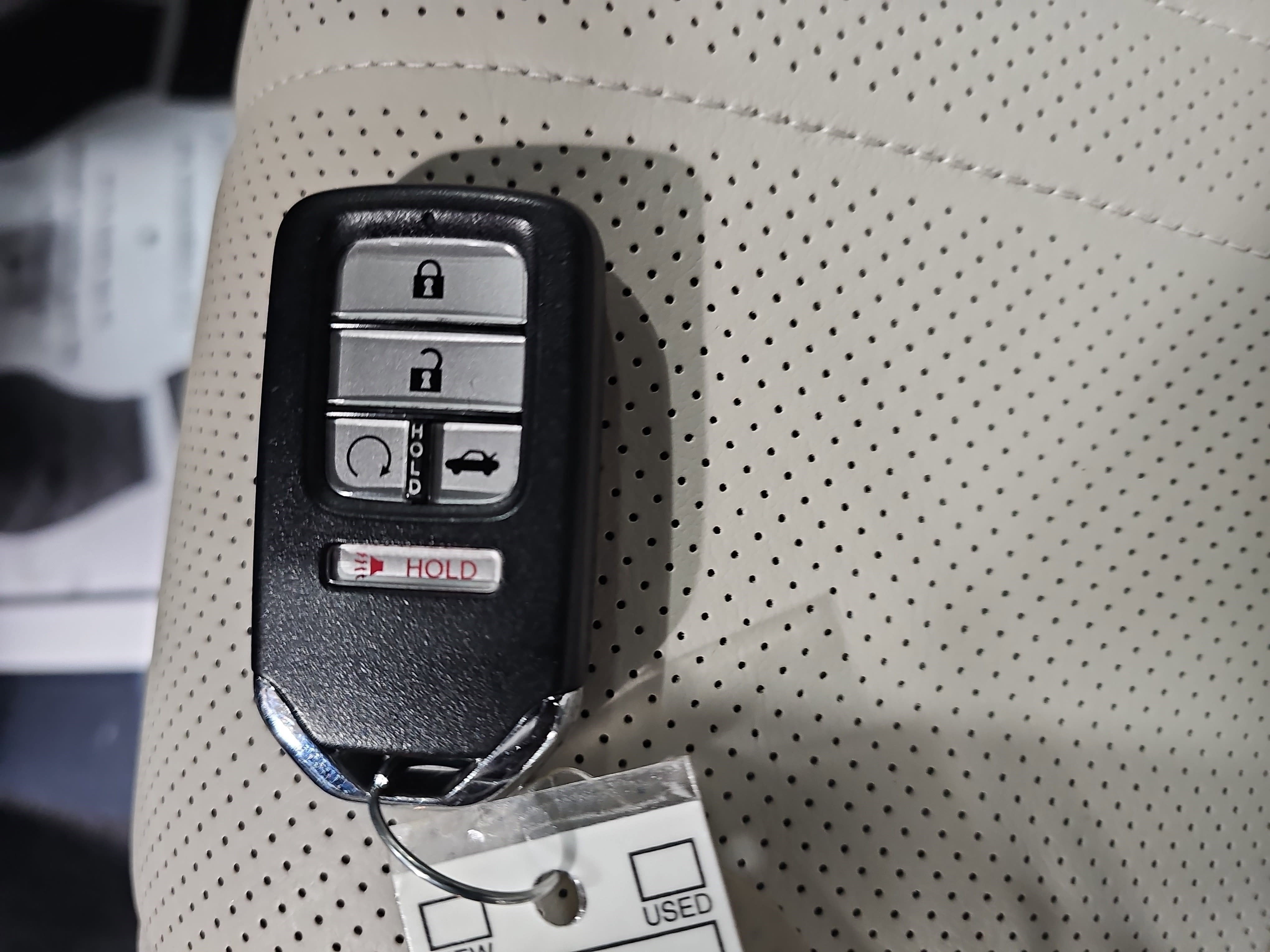 2018 Honda Accord Sedan Touring 2.0T