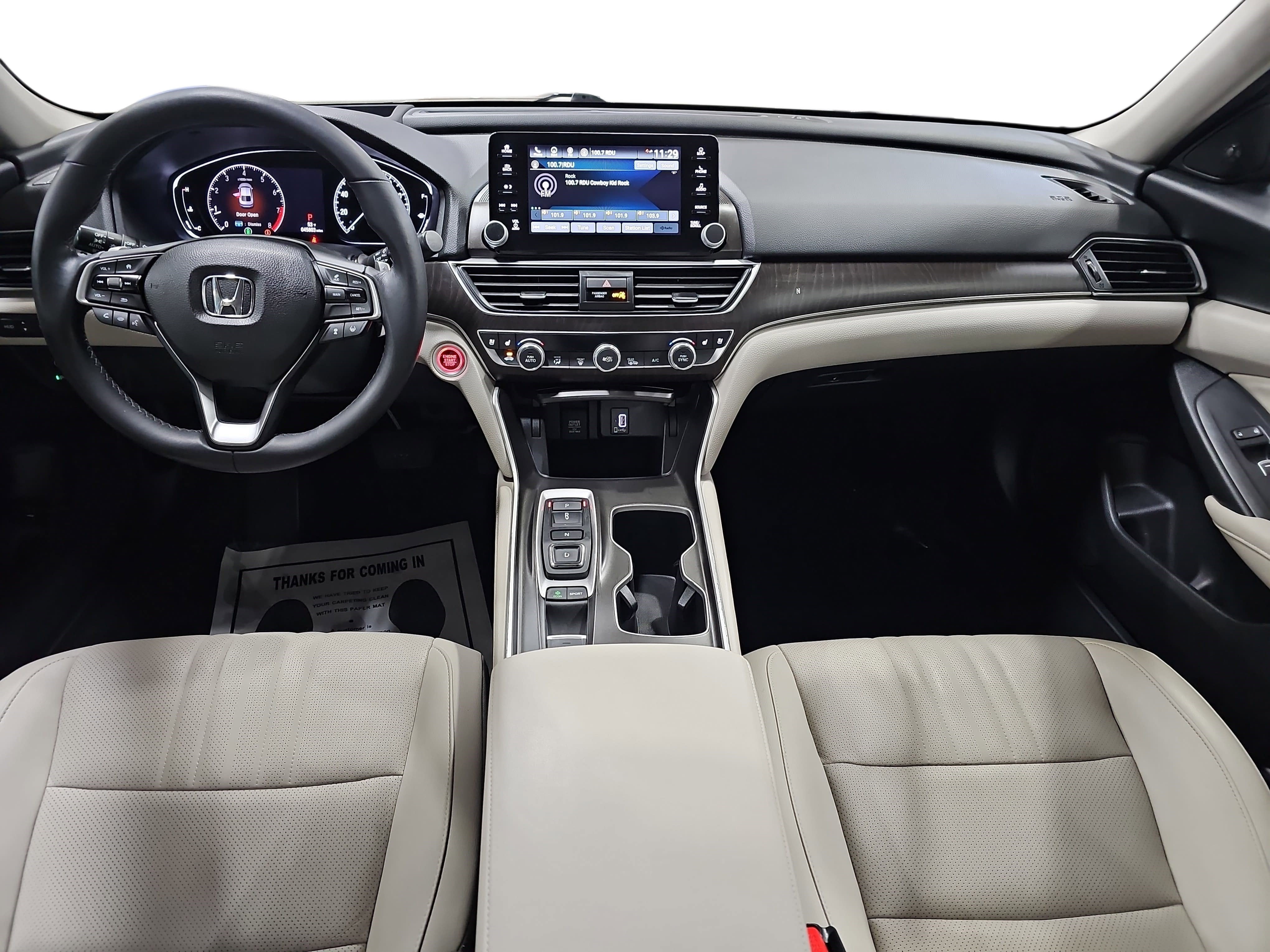 2018 Honda Accord Sedan Touring 2.0T