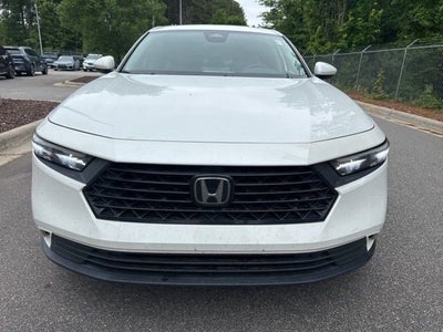 2023 Honda Accord Sedan EX