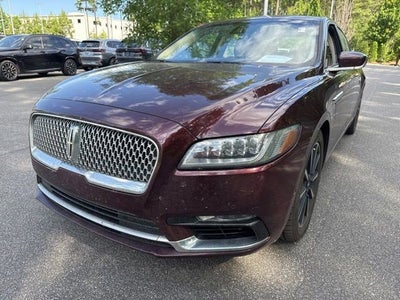 2017 Lincoln Continental Reserve