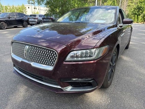 2017 Lincoln Continental Reserve