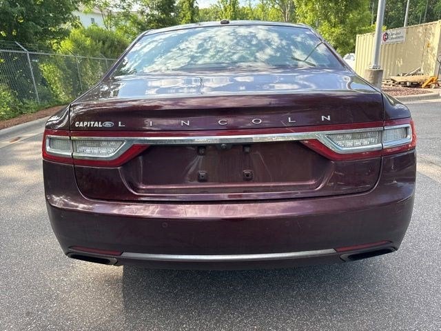 2017 Lincoln Continental Reserve