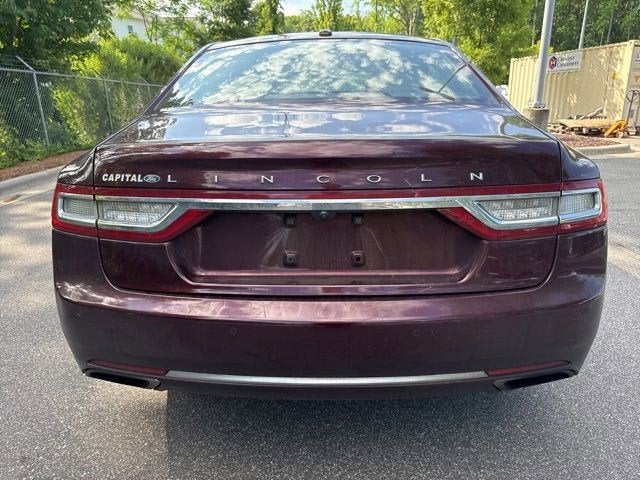 2017 Lincoln Continental Reserve