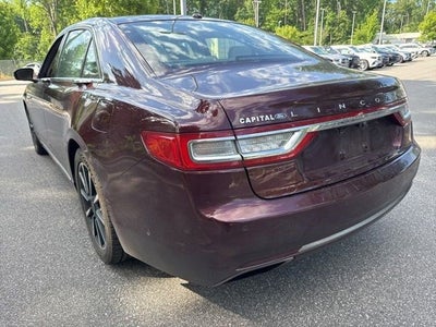 2017 Lincoln Continental Reserve