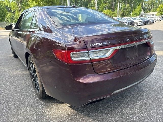 2017 Lincoln Continental Reserve