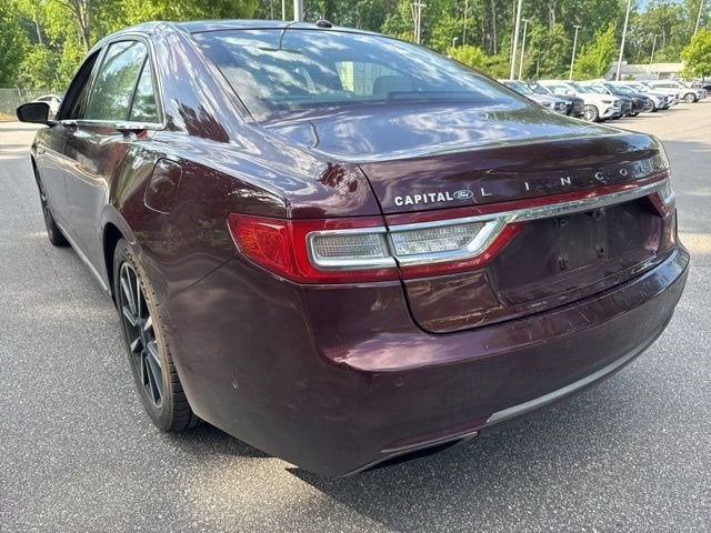 2017 Lincoln Continental Reserve