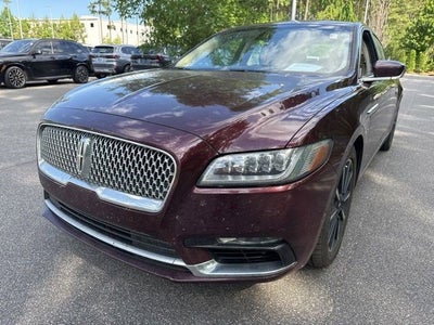 2017 Lincoln Continental Reserve